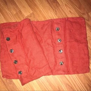 Two Pottery Barn Pillow Covers